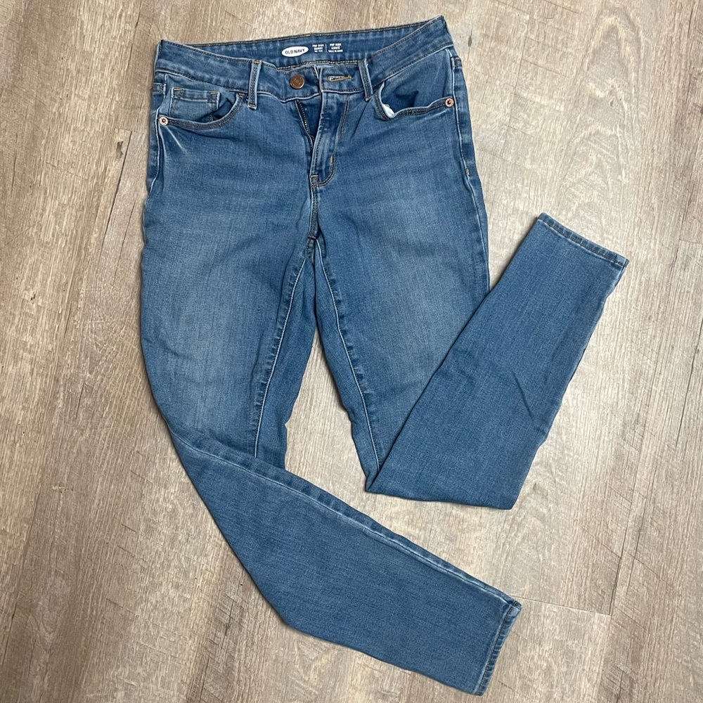 Old Navy Mid-Rise Pop Icon Skinny Jeans